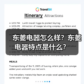 东菱电器怎么样？东菱电器特点是什么？（图2）