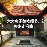 六大房子装修细节,让你少走弯路(图3) 六大房子装修细节,让你少走弯路(图3)