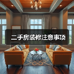 二手房装修注意事项(图1) 二手房装修注意事项(图1)