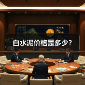 白水泥价格是多少?(图1) 白水泥价格是多少?(图1)