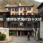 楼梯铁艺围栏的十大好处(图3) 楼梯铁艺围栏的十大好处(图3)