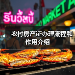 农村房产证办理流程和作用介绍(图3) 农村房产证办理流程和作用介绍(图3)