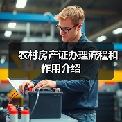 农村房产证办理流程和作用介绍(图1) 农村房产证办理流程和作用介绍(图1)