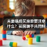 夫妻婚后买房需要注意什么？买房属于共同财产吗？（图4）