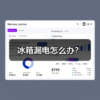 冰箱漏电怎么办?(图3) 冰箱漏电怎么办?(图3)