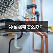 冰箱漏电怎么办?(图1) 冰箱漏电怎么办?(图1)