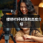 楼梯栏杆材质和高度介绍(图2) 楼梯栏杆材质和高度介绍(图2)