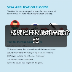 楼梯栏杆材质和高度介绍(图3) 楼梯栏杆材质和高度介绍(图3)