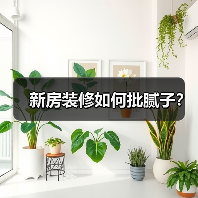 新房装修如何批腻子?(图4) 新房装修如何批腻子?(图4)
