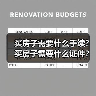 买房子需要什么手续?买房子需要什么证件?(图2) 买房子需要什么手续?买房子需要什么证件?(图2)