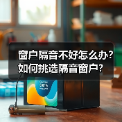 窗户隔音不好怎么办?如何挑选隔音窗户?(图1) 窗户隔音不好怎么办?如何挑选隔音窗户?(图1)