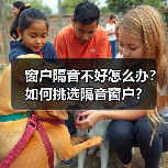 窗户隔音不好怎么办?如何挑选隔音窗户?(图2) 窗户隔音不好怎么办?如何挑选隔音窗户?(图2)