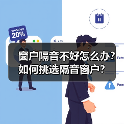 窗户隔音不好怎么办?如何挑选隔音窗户?(图4) 窗户隔音不好怎么办?如何挑选隔音窗户?(图4)