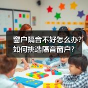 窗户隔音不好怎么办?如何挑选隔音窗户?(图3) 窗户隔音不好怎么办?如何挑选隔音窗户?(图3)