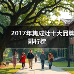 2017年集成灶十大品牌排行榜(图1) 2017年集成灶十大品牌排行榜(图1)