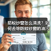防蚊纱窗怎么清洗?如何去除防蚊纱窗的油污?(图4) 防蚊纱窗怎么清洗?如何去除防蚊纱窗的油污?(图4)