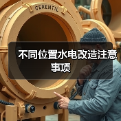 不同位置水电改造注意事项(图4) 不同位置水电改造注意事项(图4)