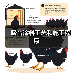 吸音涂料工艺和施工程序(图1) 吸音涂料工艺和施工程序(图1)