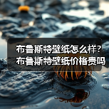 布鲁斯特壁纸怎么样?布鲁斯特壁纸价格贵吗?(图2) 布鲁斯特壁纸怎么样?布鲁斯特壁纸价格贵吗?(图2)