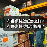 布鲁斯特壁纸怎么样?布鲁斯特壁纸价格贵吗?(图3) 布鲁斯特壁纸怎么样?布鲁斯特壁纸价格贵吗?(图3)
