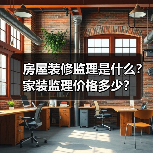 房屋装修监理是什么?家装监理价格多少?(图2) 房屋装修监理是什么?家装监理价格多少?(图2)
