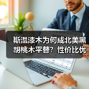 斯温漆木为何成北美黑胡桃木平替?性价比优势解析(图4) 斯温漆木为何成北美黑胡桃木平替?性价比优势解析(图4)