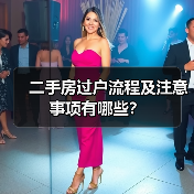 二手房过户流程及注意事项有哪些？（图1）