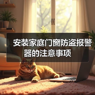 安装家庭门窗防盗报警器的注意事项(图4) 安装家庭门窗防盗报警器的注意事项(图4)