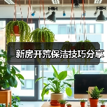 新房开荒保洁技巧分享（图2）