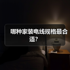 哪种家装电线规格最合适?(图2) 哪种家装电线规格最合适?(图2)