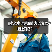 耐火水泥和耐火沙糊炉膛好吗？（图2）