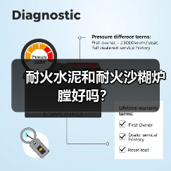 耐火水泥和耐火沙糊炉膛好吗？（图3）