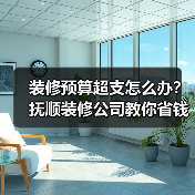 装修预算超支怎么办?抚顺装修公司教你省钱技巧(图2) 装修预算超支怎么办?抚顺装修公司教你省钱技巧(图2)