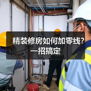 精装修房如何加零线?一招搞定(图3) 精装修房如何加零线?一招搞定(图3)