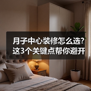 月子中心装修怎么选?这3个关键点帮你避开坑(图4) 月子中心装修怎么选?这3个关键点帮你避开坑(图4)