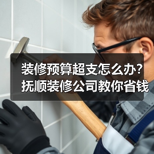 装修预算超支怎么办?抚顺装修公司教你省钱技巧(图1) 装修预算超支怎么办?抚顺装修公司教你省钱技巧(图1)