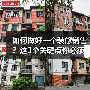 如何做好一个装修销售?这3个关键点你必须掌握(图2) 如何做好一个装修销售?这3个关键点你必须掌握(图2)