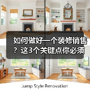 如何做好一个装修销售?这3个关键点你必须掌握(图3) 如何做好一个装修销售?这3个关键点你必须掌握(图3)
