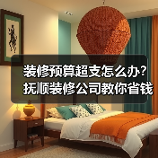 装修预算超支怎么办?抚顺装修公司教你省钱技巧(图4) 装修预算超支怎么办?抚顺装修公司教你省钱技巧(图4)