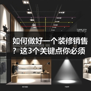 如何做好一个装修销售?这3个关键点你必须掌握(图4) 如何做好一个装修销售?这3个关键点你必须掌握(图4)