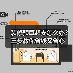 装修预算超支怎么办?三步教你省钱又省心(图2) 装修预算超支怎么办?三步教你省钱又省心(图2)