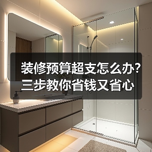 装修预算超支怎么办?三步教你省钱又省心(图1) 装修预算超支怎么办?三步教你省钱又省心(图1)