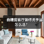 自建房客厅装修洗手盆怎么选?(图3) 自建房客厅装修洗手盆怎么选?(图3)
