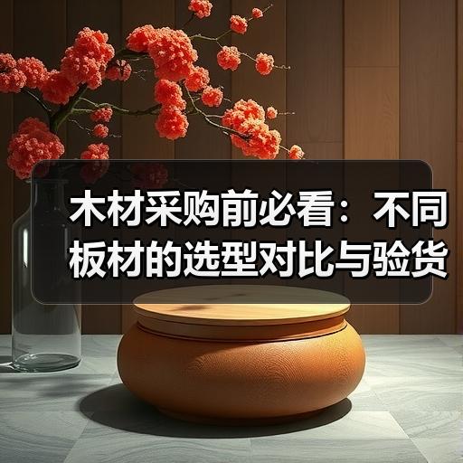 木材采购前必看：不同板材的选型对比与验货要点