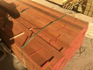 致禾印尼菠萝格防腐木地板防滑槽地板