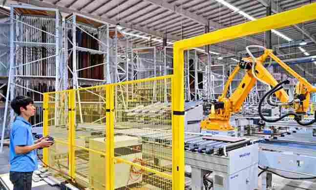 上半年家具制造业利润总额106.4亿元，同比下降23.1%