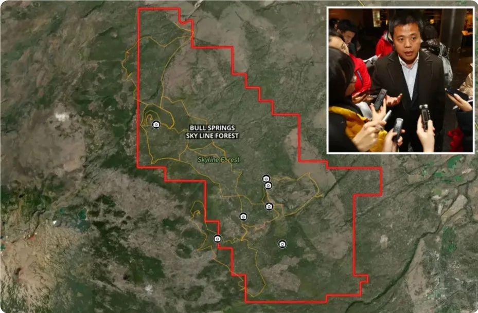 中国亿万富翁在美国持有810万亩林地(图1)