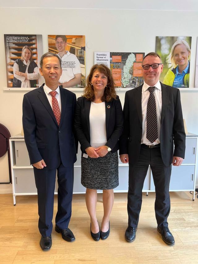 瑞典木业将进一步加大对华合作力度(图1)