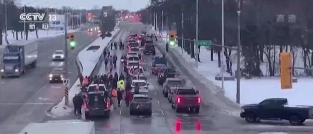 蓄谋已久？加拿大卡车司机围城(图1)