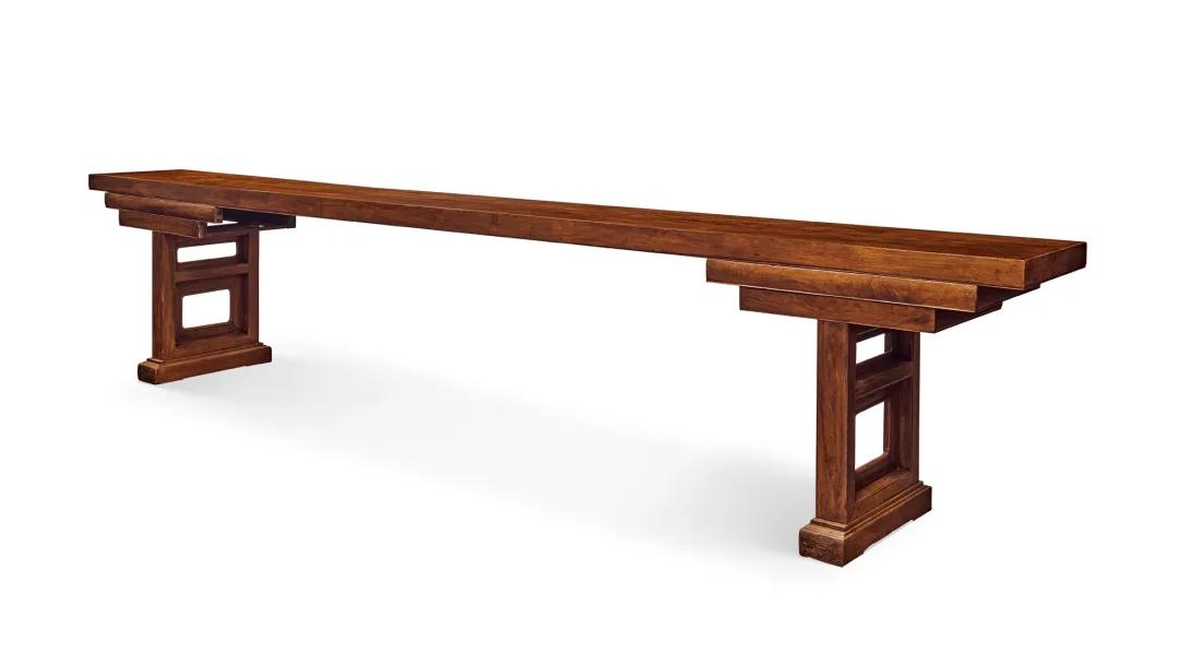 黄花梨“天下第一案”拍出1.15亿天价，刷新世界纪录(图1)